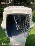 Bench hond of kat - transportbox z g a n - 60x40 cm, Ophalen, Zo goed als nieuw