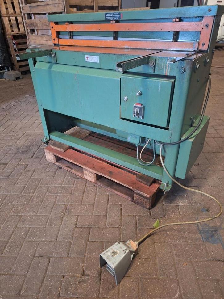 Jorg plaatschaar / zetbank, Doe-het-zelf en Verbouw, Gereedschap | Overige machines, Gebruikt, Ophalen