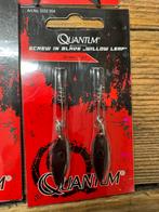 8 x verpakking quantum screw in willow leaf 30mm 2st, Watersport en Boten, Quantum, Usa, Overige typen, Nieuw
