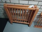 Houten box ook handig voor opa en oma .Wanneer ze oppassen., Kinderen en Baby's, Boxen, Ophalen, Gebruikt, In hoogte verstelbaar