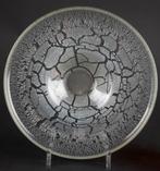 W.J. Rozendaal Kristalunie Maastricht craquelé schaal 1935., Ophalen of Verzenden