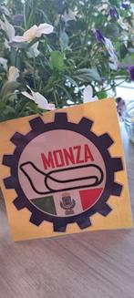 Circuitsticker Monza. 10cm, Ophalen of Verzenden