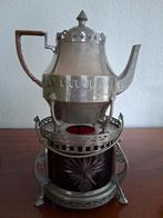 Art Deco theelichtje met theepot *eureka*, Antiek en Kunst, Ophalen of Verzenden