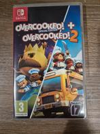 Overcooked! + Overcooked!2, Spelcomputers en Games, Games | Nintendo Switch, 1 speler, Ophalen of Verzenden, Zo goed als nieuw