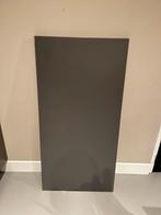 Lagkapten Tafelblad Grijs 120x60 cm, Ophalen, Zo goed als nieuw, Bureau