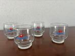 Cinzano glaasjes, Ophalen, Zo goed als nieuw, Borrel- of Shotglas