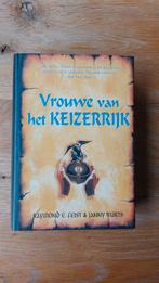 Vrouwe van het Keizerrijk - Feist & Wurtz, Ophalen of Verzenden, Zo goed als nieuw, Raymond E. Feist & Janny Wurtz