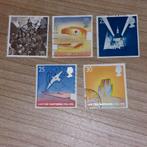 Engeland 1995  Rode Kruis, V N, etc  Mi 1571 - 1575, Ophalen of Verzenden, Gestempeld