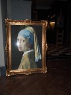 schilderij van Het meisje met de parel, Ophalen