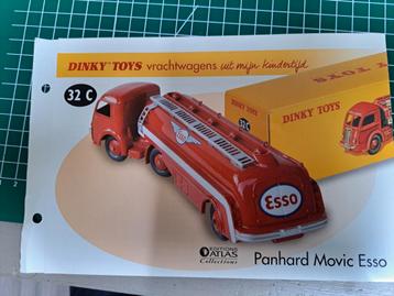 Tankauto panhard atlas/dinky toys beschikbaar voor biedingen