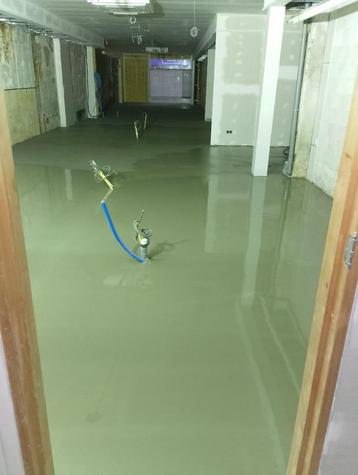 Egaliseren v.a. 9,95 inclusief 3mm materiaal  beschikbaar voor biedingen