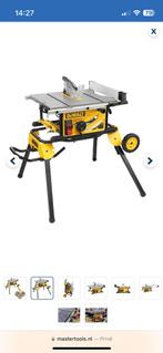 Nieuw Dewalt zaagtafel + onderstel, Doe-het-zelf en Verbouw, Gereedschap | Zaagmachines, Ophalen, De Walt, 70 mm of meer, Overige typen