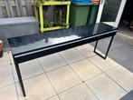 Lang smal bureau met 2 lades, Ophalen, Gebruikt, Bureau