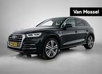 Audi Q5 2.0 TFSI quattro Sport S Line Black Edition | LUCHTV, Auto's, Automaat, 12 maanden, Stof, Gebruikt