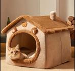 Gezellig en warm Kattenhuis nieuw L, Ophalen of Verzenden, Nieuw