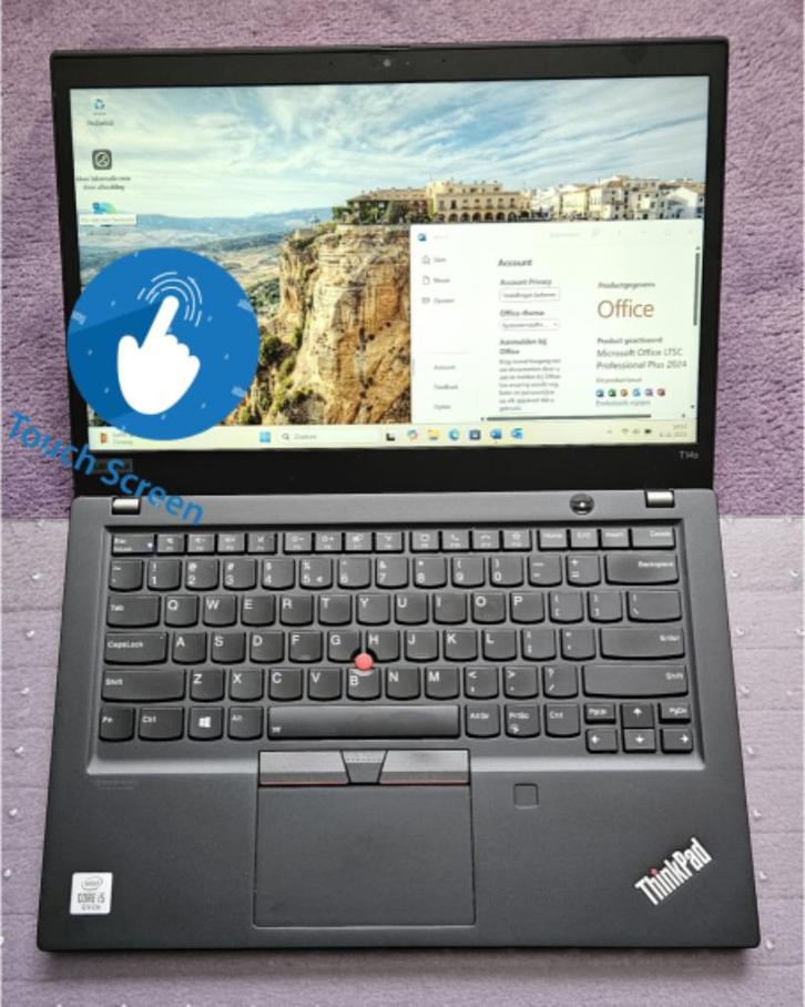 14” Lenovo Thinkpad T14S 10e gen i5, 8 GB, 256/512 SSD/TOUCH, Computers en Software, Windows Laptops, Gebruikt, 14 inch, SSD, 2 tot 3 Ghz
