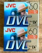 JVC M-DV60DU Mini DV Banden - Nieuw in Seal!, Ophalen of Verzenden, Overige soorten, (Video)band