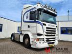 SCANIA R410 4X2 - NL Truck - APK/TÜV 03/03/2025, Auto's, Vrachtwagens, Origineel Nederlands, Te koop, 411 pk, Leder en Stof