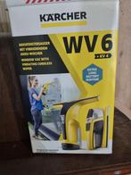 Kärcher WV6 +WV 4 incl. Telescoopstang, Ophalen of Verzenden, Zo goed als nieuw, Overige typen