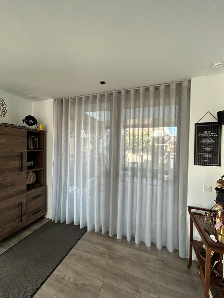 Wave gordijnen, Huis en Inrichting, Stoffering | Gordijnen en Lamellen, Zo goed als nieuw, 200 cm of meer, Ophalen of Verzenden