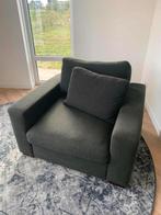 Urban Sofa Love Seat Fauteuil - Grijs, Ophalen, 75 tot 100 cm, Zo goed als nieuw, 100 tot 125 cm