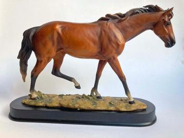 Paard, polystone, kunststof B x D x H = 34,5 x 9 x 23,5 cm beschikbaar voor biedingen