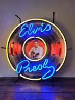 Elvis Presley neonverlichting neon lamp fifties sixties, Verzamelen, Ophalen, Lichtbak of (neon) lamp