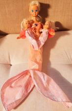 Barbie Skipper babysitter als zeemeermin sea twins tweeling, Ophalen of Verzenden, Gebruikt, Barbie