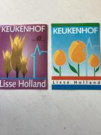2 stickers Keukenhof Lisse, Verzenden, Zo goed als nieuw
