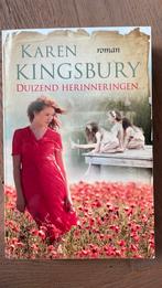 Karen Kingsbury - Duizend herinneringen, Ophalen of Verzenden, Zo goed als nieuw, Karen Kingsbury