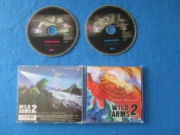 Game Soundtrack CD Wild Arms, Dew Prism = Threads of Fate beschikbaar voor biedingen