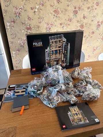 Lego Police Station 10278 - Complete Set beschikbaar voor biedingen