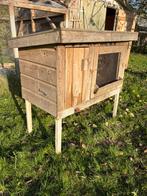 Konijnen hok, Dieren en Toebehoren, Ophalen, Zo goed als nieuw