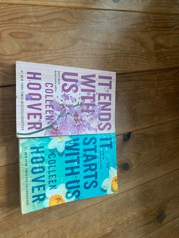 Colleen Hoover - It Ends With Us & It Starts With Us beschikbaar voor biedingen