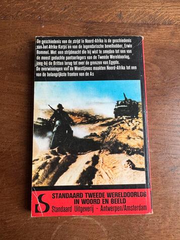 Afrika Korps - Boek WO2 beschikbaar voor biedingen