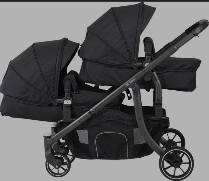 Advanture X Line Duo Kinderwagen., Kinderen en Baby's, Kinderwagens en Combinaties, Gebruikt, Combiwagen, Overige merken, Duowagen