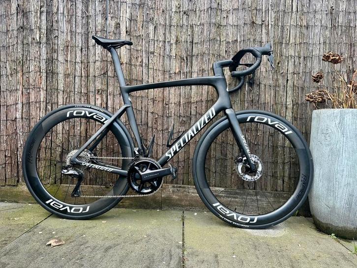 Prijs voor vanavond ophalen:). Specialized Tarmac SL7 Pro 61, Fietsen en Brommers, Fietsen | Racefietsen, Zo goed als nieuw, Overige merken