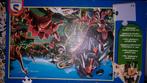 Dino Puzzel - Uren Speelplezier!, Ophalen of Verzenden, Meer dan 50 stukjes, Gebruikt, 4 tot 6 jaar