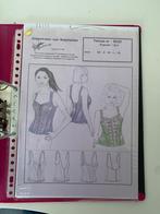 Naaipatronen lingerie merckwaerdigh, Verzenden, Zo goed als nieuw, Patroon