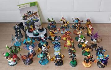 Skylanders Swap Force Xbox 360 + 37 figuurtjes beschikbaar voor biedingen