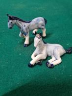 beelden paarden porselein staand en liggend, Verzamelen, Beelden en Beeldjes, Ophalen of Verzenden