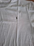 polo speler xxl nieuw wit tshirt logo xl zie afmetingen, Verzenden, Nieuw, Overige maten, Wit