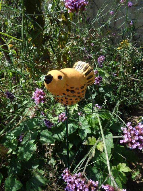 ~ Keramieken Vogel Insectenhotel Luizenbol Oorwormenpot, Dieren en Toebehoren, Insecten en Spinnen, Overige soorten