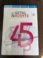 Getal & Ruimte Wiskunde A HAVO uitwerkingen deel 1,2,3, Wiskunde A, Ophalen of Verzenden, Noordhoff Uitgevers, HAVO