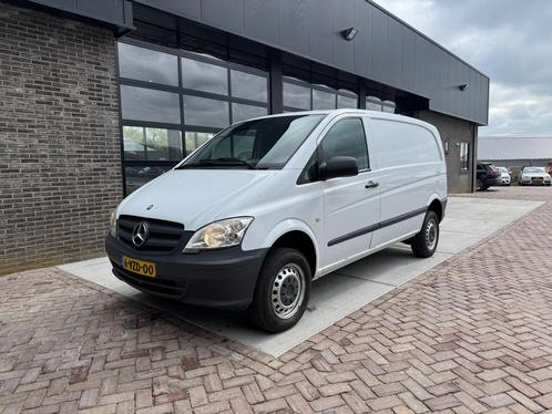 Mercedes-Benz Vito 113 CDI 320 Lang | 4x4 | Autm |, Auto's, Bestelauto's, Bedrijf, Te koop, 4x4, ABS, Centrale vergrendeling, Elektrische buitenspiegels