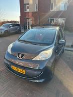 Peugeot 107 1.0 12V 3DR 2007 Grijs, Auto's, Voorwielaandrijving, Stof, Elektrische ramen, 4 stoelen