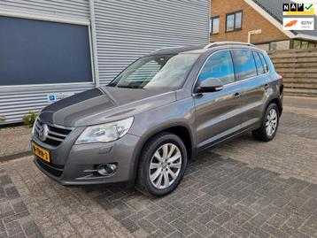 Volkswagen Tiguan 2.0 TDI Sport&Style 4Motion DSG Aut Bj:201 beschikbaar voor biedingen