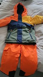 Kinder ski pak maat 116, Ophalen, Gebruikt, Jongen, Setje