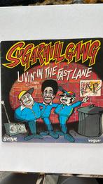 Singel: SUGAR HILL GANG: Livin in the Fast Lane,, Ophalen of Verzenden, 1985 tot 2000, Gebruikt, Overige formaten