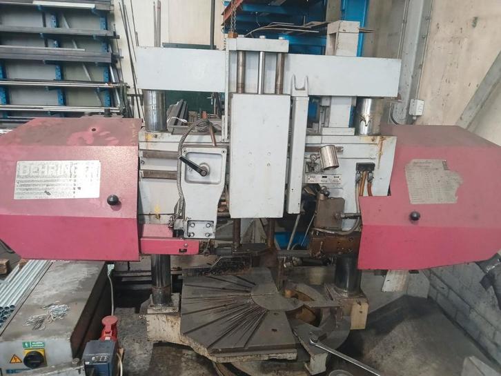 Behringer lintzaag machine 250/403G, Doe-het-zelf en Verbouw, Metalen, Ophalen of Verzenden